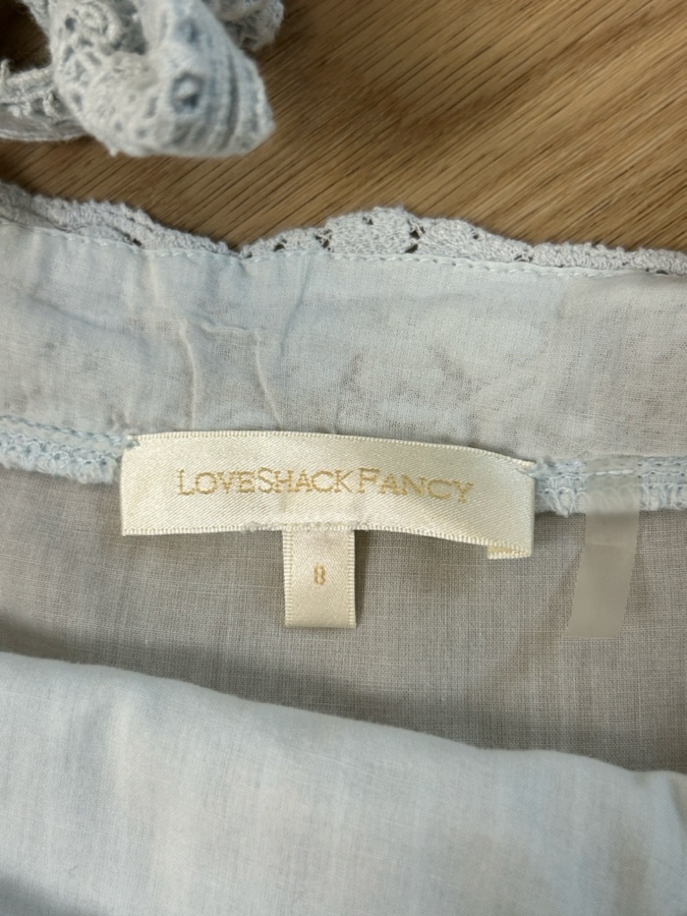 LoveShackFancy Ayala Midi Dress 8 - Picture 8 of 11